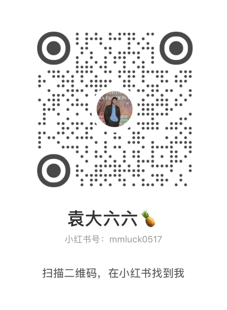 小红书二维码